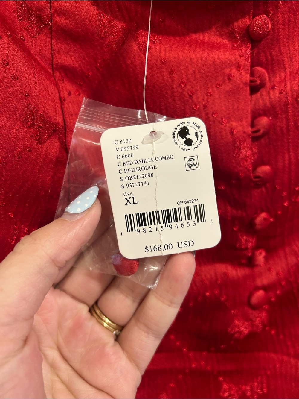 Free People Foolish Heart Midi Dress - Picture 5 of 6
